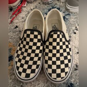 checkered vans 8